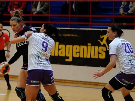 Nem sikerült a győzelem a Békéscsaba ellen a kézis lányoknak